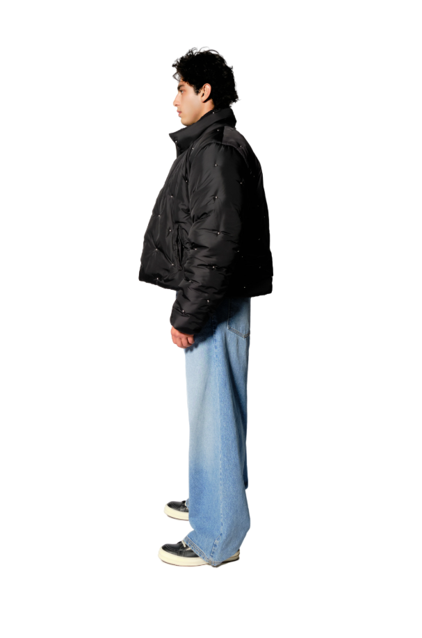 LIGHT WASH WIDE LEG DENIM JEANS