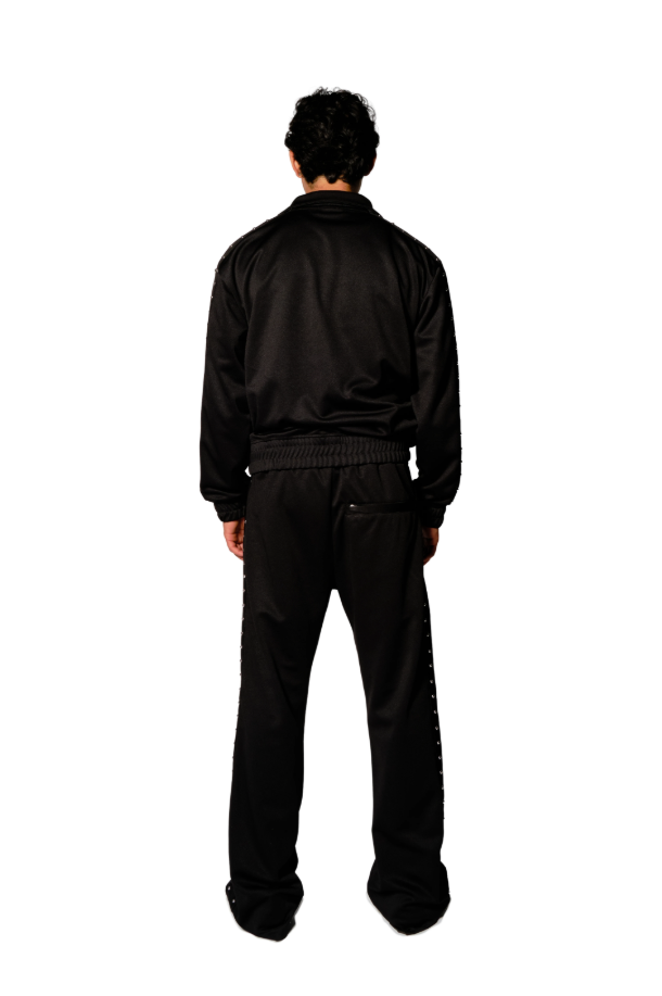 STUDDED TRACK JACKET