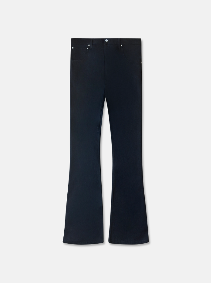 BLACK FLARE DENIM JEANS