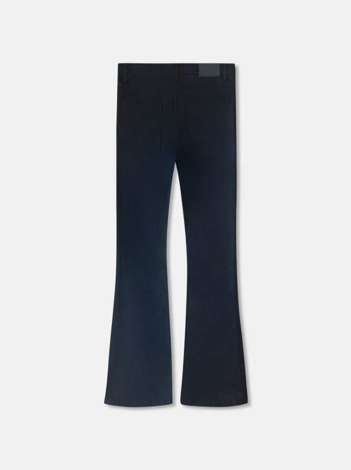 BLACK FLARE DENIM JEANS