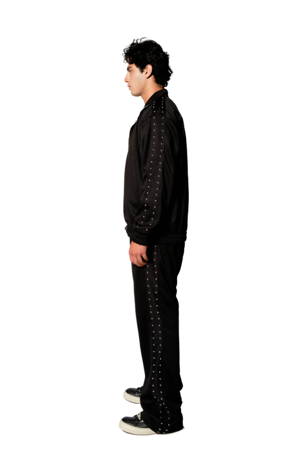 STUDDED TRACK JACKET