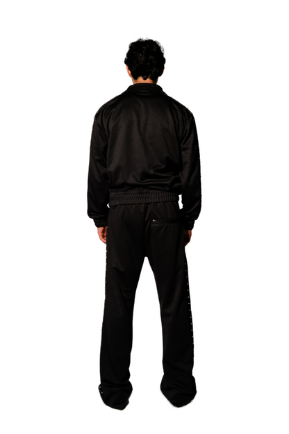 STUDDED TRACK JACKET