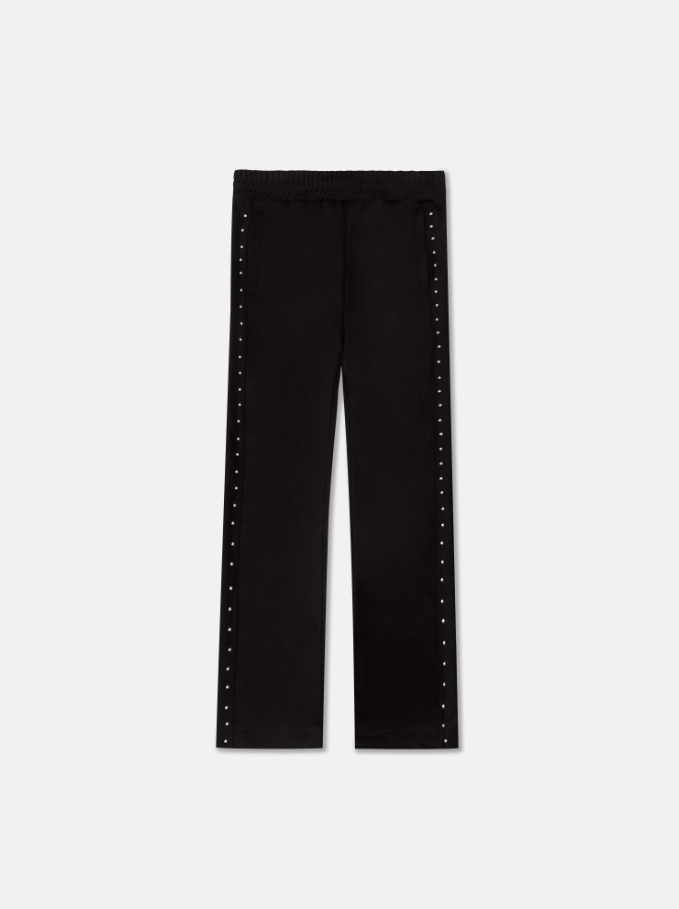 STUDDED TRACK PANTS