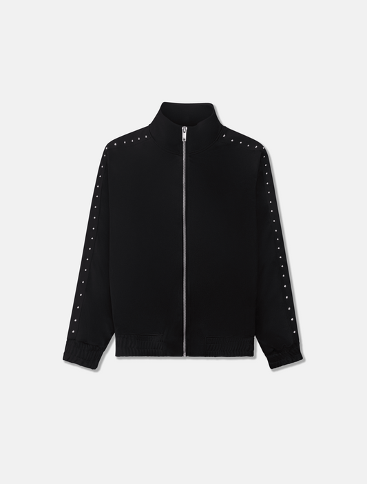 STUDDED TRACK JACKET